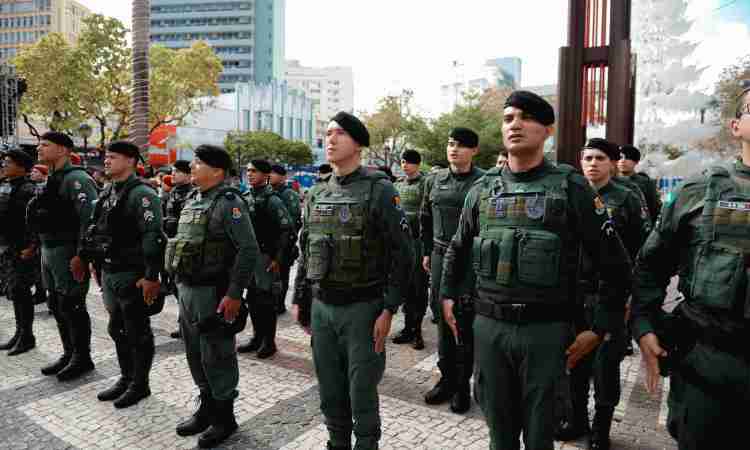 Ceará se destaca entre os estados que mais investem em segurança pública, aponta pesquisa